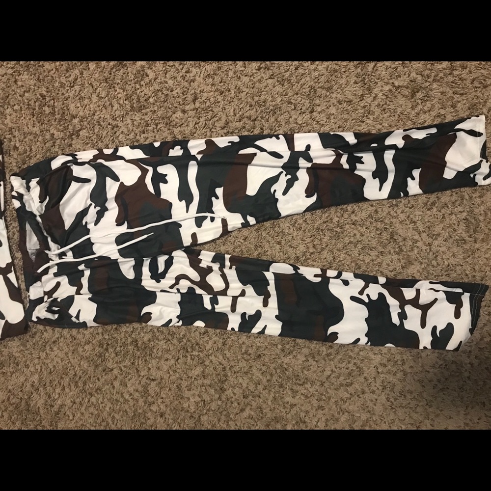 Comfy cute sweat outfit